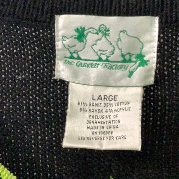 Quacker Factory XL Sweater - Picture 2 of 8